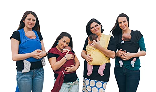 Organic Stretchy Baby Wrap Sling | UK/EU Safety Tested