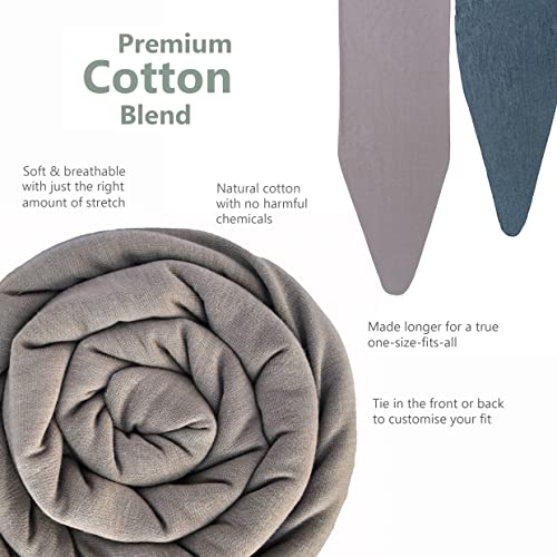 Soft Cotton Baby Sling Wrap - Toddler to Newborn