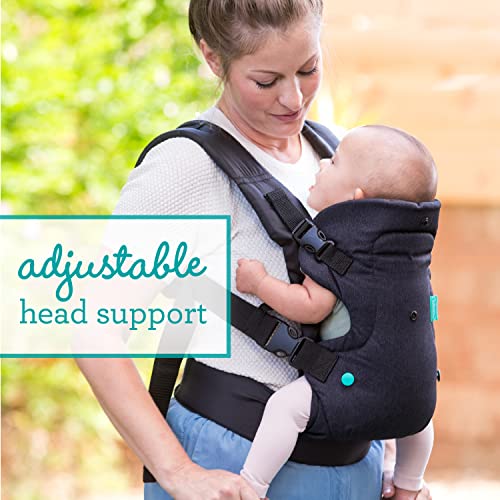 Infantino 4-in-1 Advanced Carrier with Washable Bib
