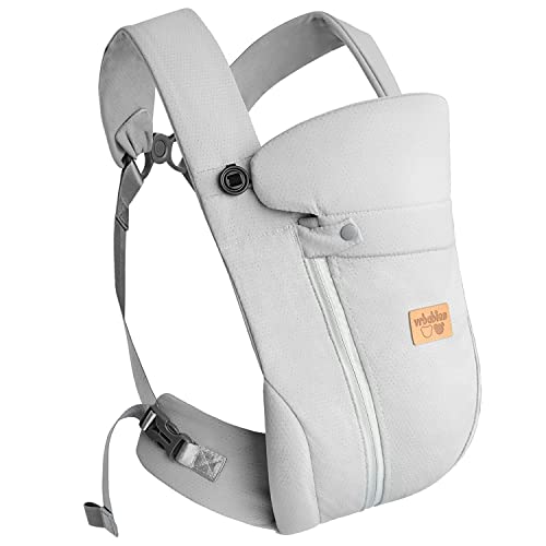 Ergonomic Baby Carrier: Adjustable and Breathable for Newborns