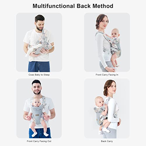 IULONEE Baby Carrier Sling: Breathable Infant Wrap
