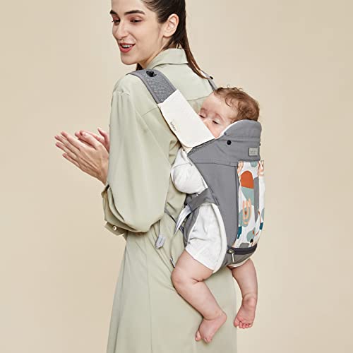 Bebamour 10-in-1 Baby Carrier - Pink