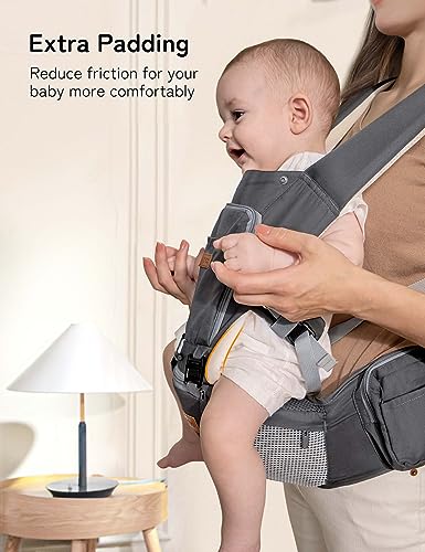 Besrey Baby Carrier - Newborn to Toddler, Easy-to-Carry
