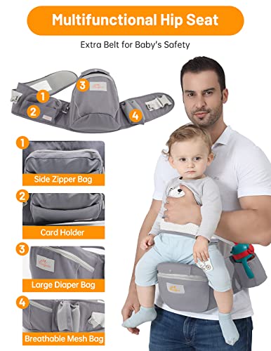 6-in-1 Baby Carrier for Newborn to Toddler