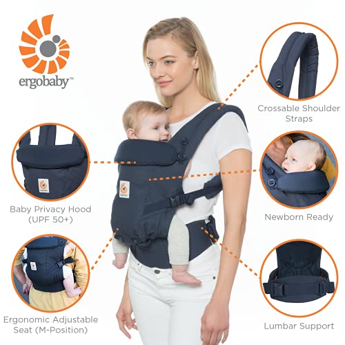 Ergobaby Cool Air Raven Baby Carrier