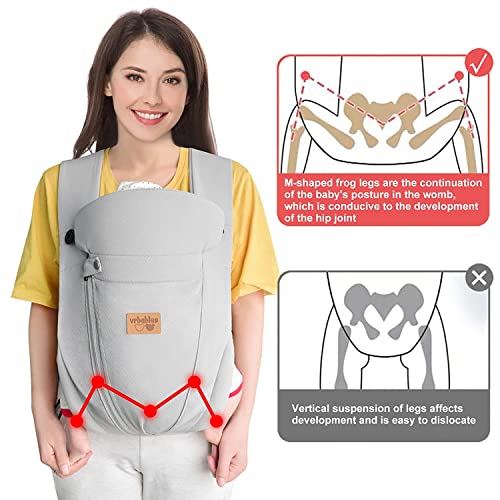 Ergonomic Baby Carrier: Adjustable and Breathable for Newborns