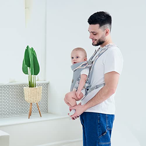 IULONEE Baby Carrier Sling: Breathable Infant Wrap