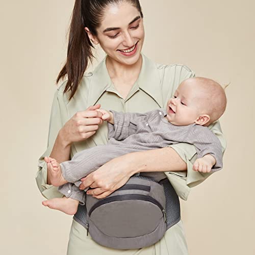 Bebamour 10-in-1 Baby Carrier - Pink
