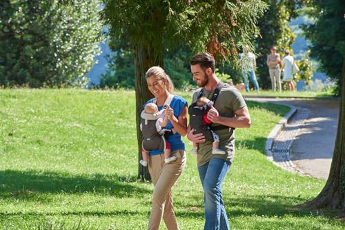 Chicco Easyfit Baby Carrier: Black, comfortable & adjustable