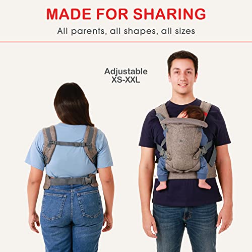 4-in-1 Baby Carrier for Newborn to Toddler