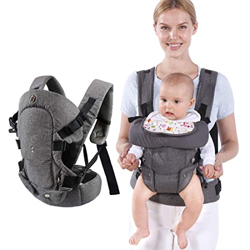 Ergonomic 4-in-1 Baby Carrier for Newborns and Toddlers