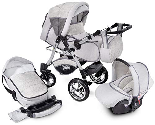 GaGaDumi Urbano 3 in 1 Pram Stroller