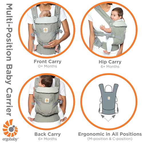 Ergobaby Cool Air Raven Baby Carrier