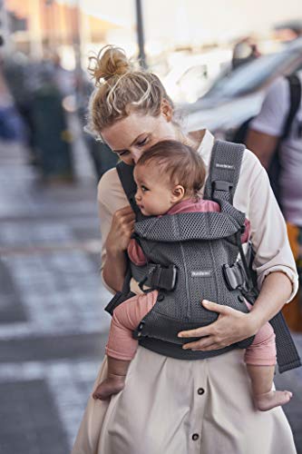 BabyBjörn Carrier One Air, 3D Mesh, Anthracite
