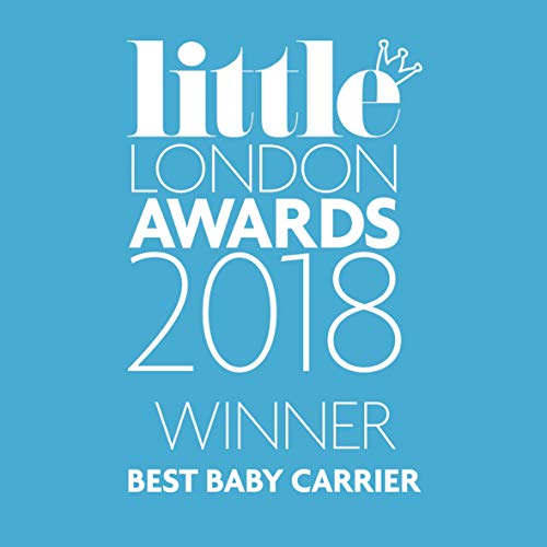 BABYBJÖRN Mini Cotton Baby Carrier - Black