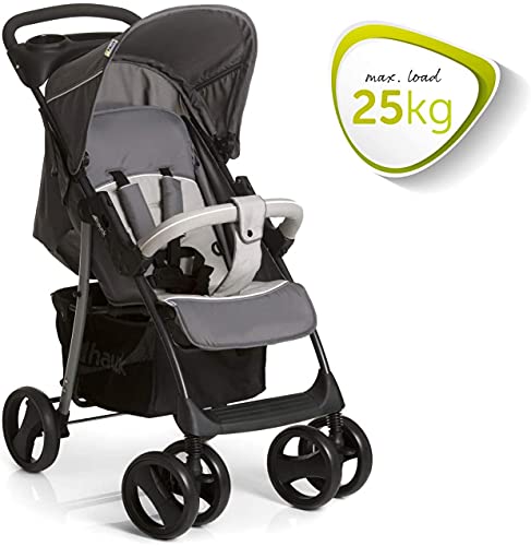 Hauck Shopper SLX Trioset Travel System - Stone Grey