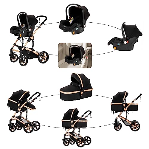 3 in 1 Portable Baby Travel System