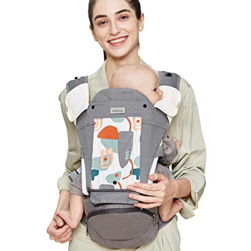 Bebamour 10-in-1 Baby Carrier - Pink