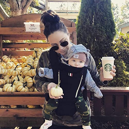 Bebamour Foldable 6-in-1 Baby Carrier with Hipseat