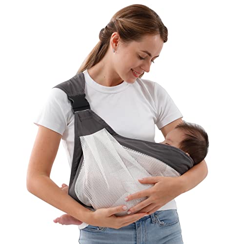 CUBY Breathable Baby Carrier with Adjustable Straps
