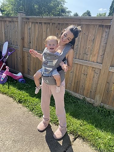 Bellababy 6-in-1 Hip Seat Baby Carrier