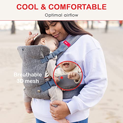 4-in-1 Baby Carrier for Newborn to Toddler