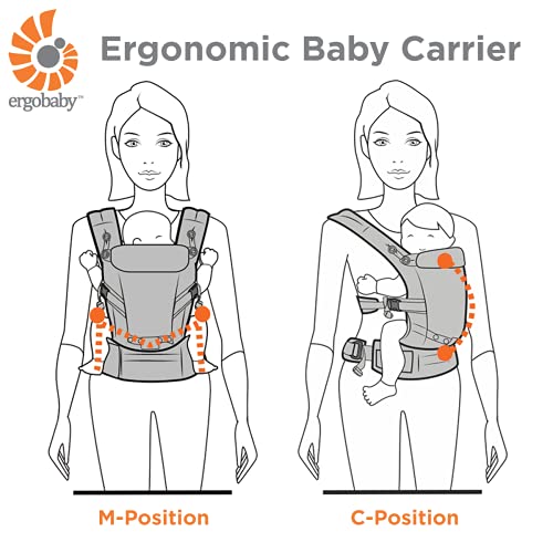 Ergobaby Cool Air Raven Baby Carrier