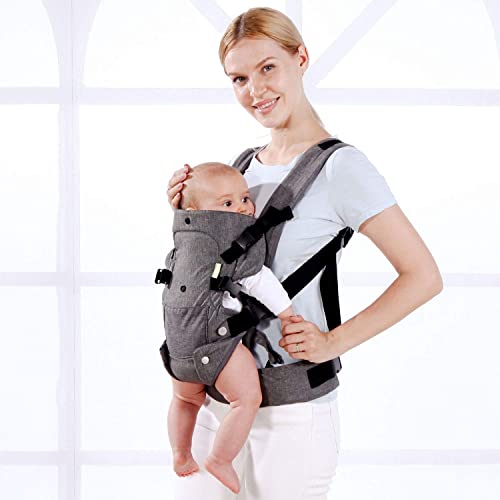 Ergonomic 4-in-1 Baby Carrier for Newborns and Toddlers