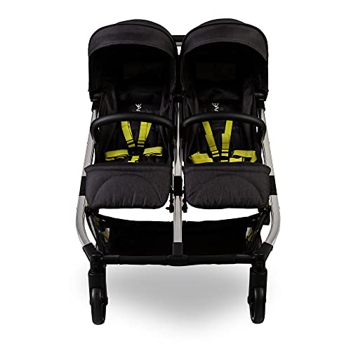 Lightweight Side-by-Side Twin Stroller for Baby