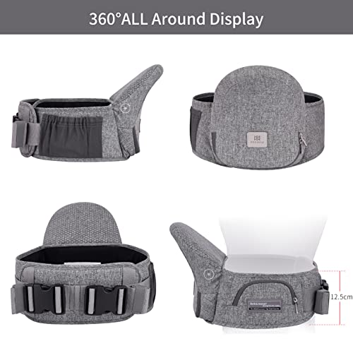 Bebamour 3-in-1 Baby Carrier: Lightweight and Stylish