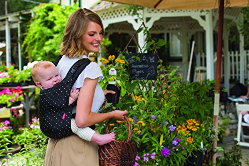 Infantino Zip Ergonomic Travel Carrier - Infant to Toddler