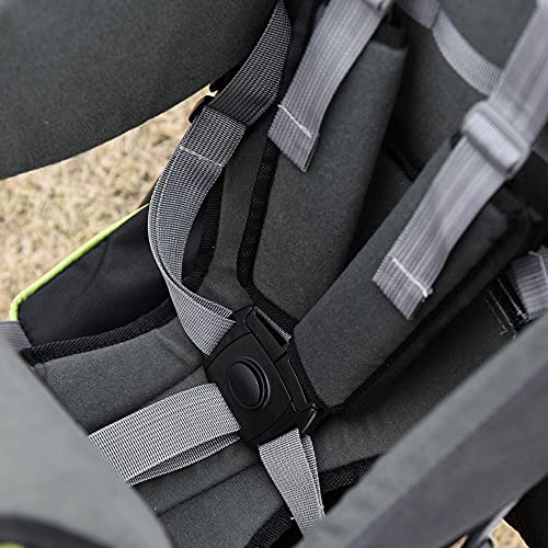HOMCOM Baby Hiking Backpack Carrier with Hip Seat