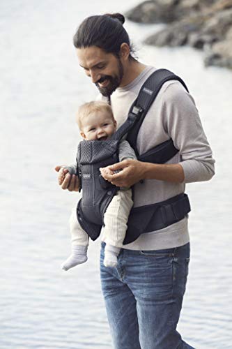 BabyBjörn Carrier One Air, 3D Mesh, Anthracite