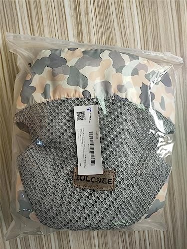 IULONEE Baby Carrier Sling: Breathable Infant Wrap