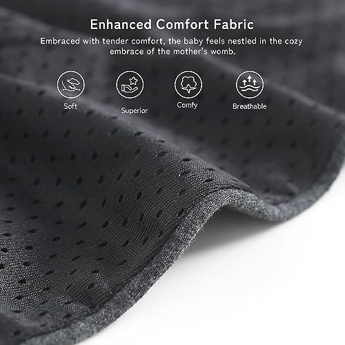 Besrey Ergonomic Baby Sling with Head Support