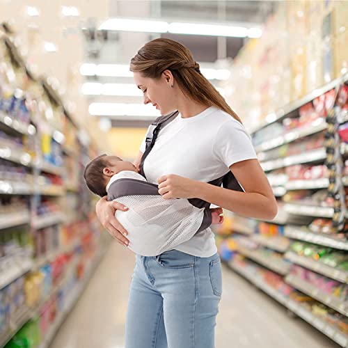 CUBY Breathable Baby Carrier with Adjustable Straps