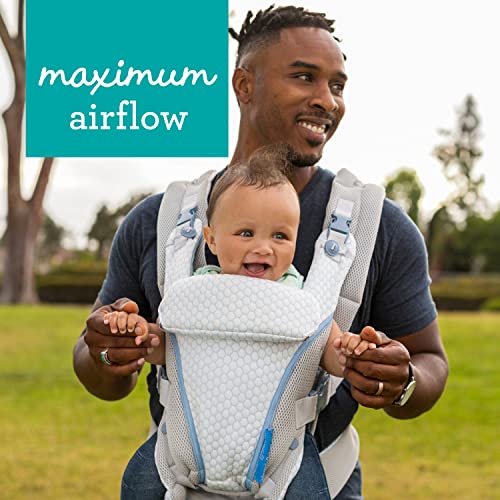 Infantino Staycool 4-in-1 Convertible Carrier, Grey