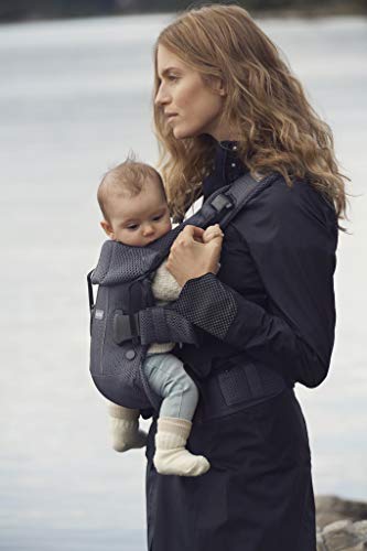 BabyBjörn Carrier One Air, 3D Mesh, Anthracite