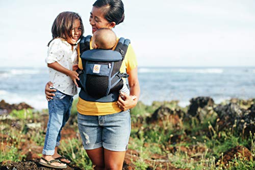 Ergobaby Cool Air Raven Baby Carrier