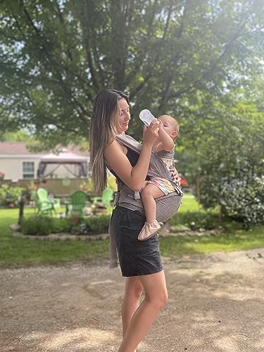 Bellababy 6-in-1 Hip Seat Baby Carrier