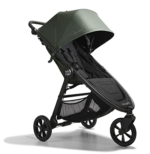 Lightweight All-Terrain Baby Jogger Stroller | Briar Green