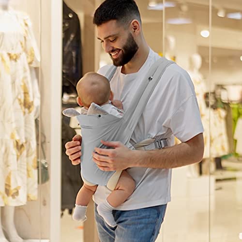 SERAPHY 4-in-1 Baby Carrier - Grey