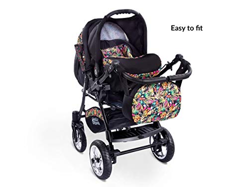 GaGaDumi Urbano 3 in 1 Pram Stroller
