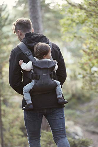 BabyBjörn Carrier One Air, 3D Mesh, Anthracite