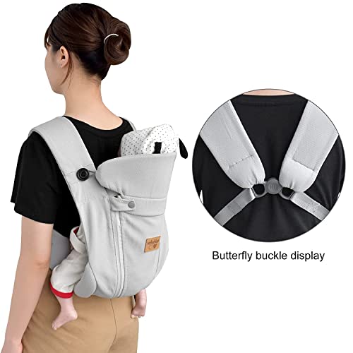 Ergonomic Baby Carrier: Adjustable and Breathable for Newborns