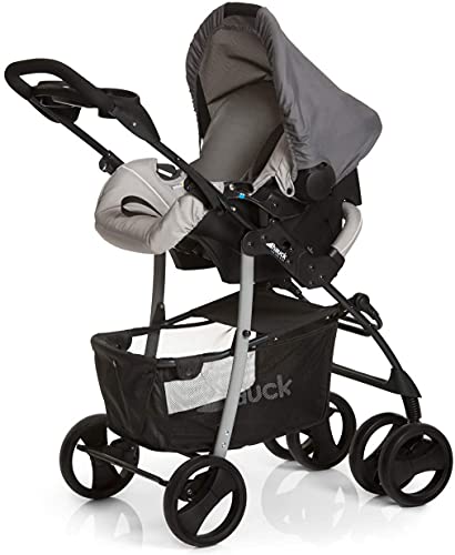 Hauck Shopper SLX Trioset Travel System - Stone Grey