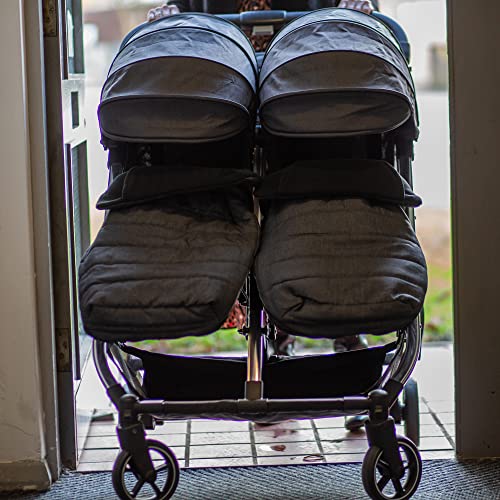 Lightweight Side-by-Side Twin Stroller for Baby