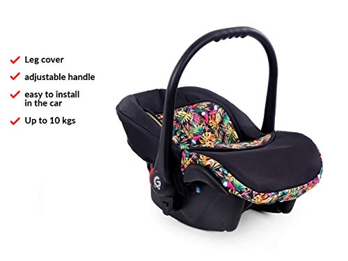 GaGaDumi Urbano 3 in 1 Pram Stroller