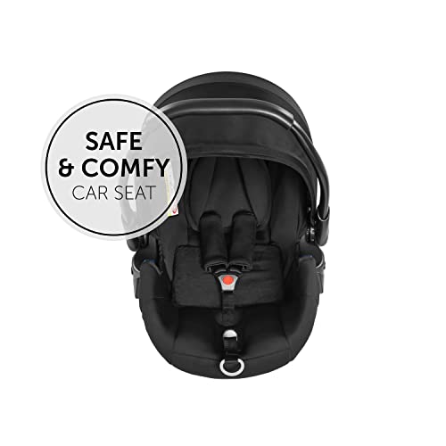 Hauck Rapid 4 Trioset Travel System, Black