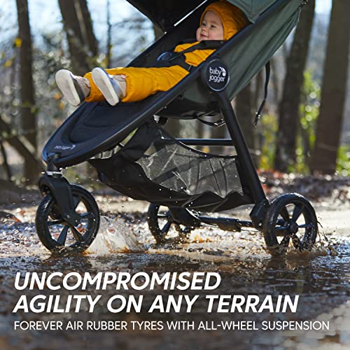 Lightweight All-Terrain Baby Jogger Stroller | Briar Green